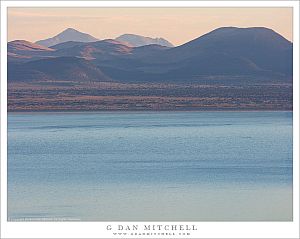 Mono Basin, Morning