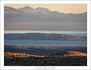 Mono Basin, Morning