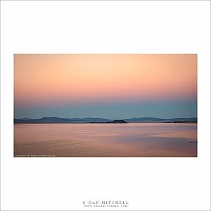 Mono Lake, Dusk