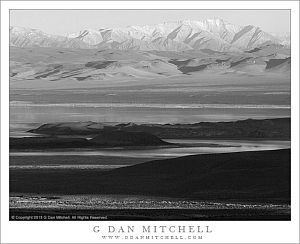 Evening Shadows, Mono Lake