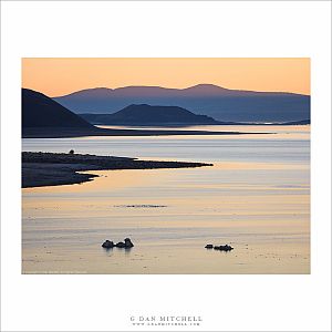 Mono  Shoreline, Dawn