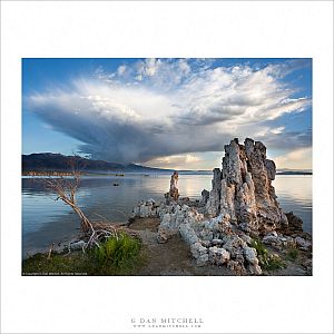 Morning Squall, South Tufa