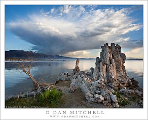 Morning Squall, South Tufa