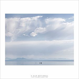 Morning Virga, Mono Lake
