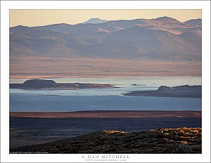 Mono Lake Islands, Morning