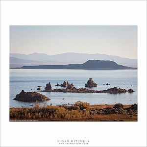 Negit Island, Mono Lake