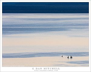 Tufa, Morning Reflections