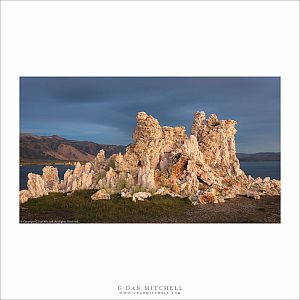 Tufa, Stormy Sky