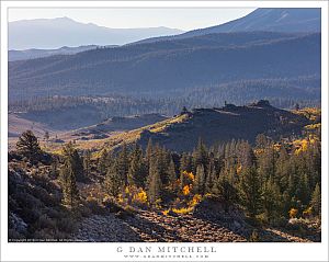 Autumn, Eastern California Mountains