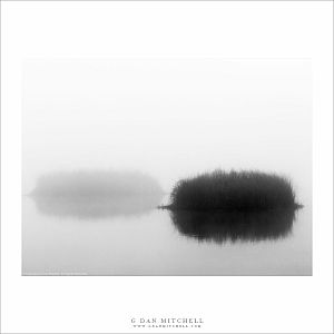 Two Islands, Fog