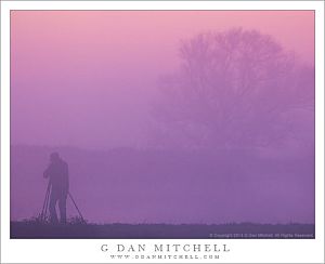 MichaelFryeSilhouetteFogDawnMNWR20140214