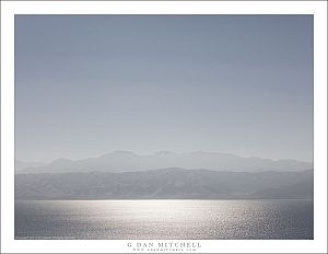 Mountains, Lake, Autumn Sky