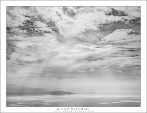 Winter Light, San Luis Reservoir