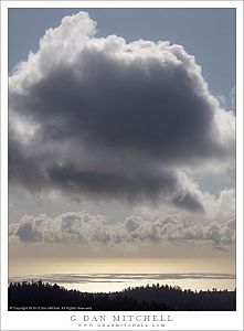 Clouds Over The Pacific