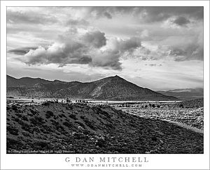 Evening, Eastern Sierra Near Lee Vining