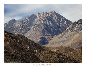 Basin Mountain, Autumn