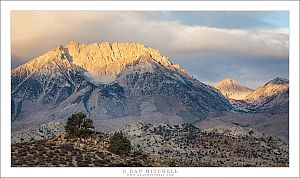 Basin Mountain, Dawn