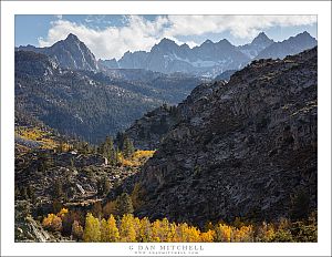 Autumn Color and Sierra Crest