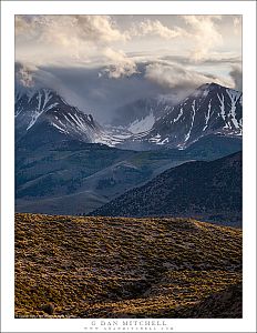 Clearing Storm, Sierra Crest