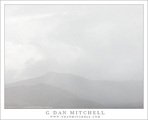 Eastern Sierra Ridges, Rain