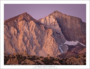 First Light, Eastern Sierra