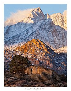 Mount Humphreys, Dawn