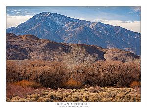 Mount Tom, Tungsten Hills