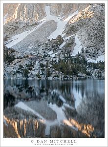 Lake and Mountain, Morning