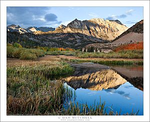 Autumn Sunrise, Piute Crags