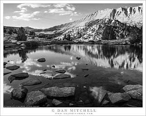 Alpine Tarn, Ridge