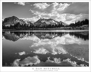 Afternoon Clouds, Reflections