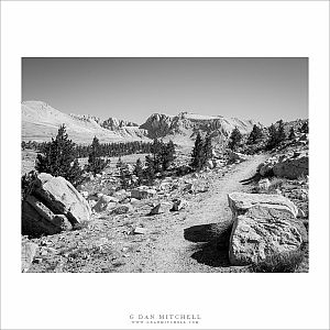Diamond Mesa, Shepard Pass Trail