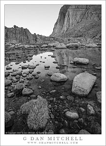 Alpine Pond, Evening