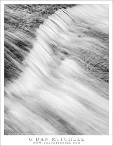 TenayaWaterFlowOverRocksBW20100628