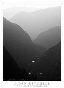 Tuolumne Canyon Haze
