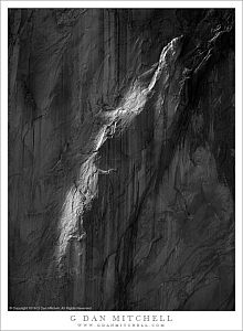 Light on Granite