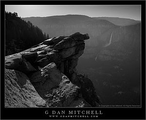 GlacierPtLateAfternoonBW20080516