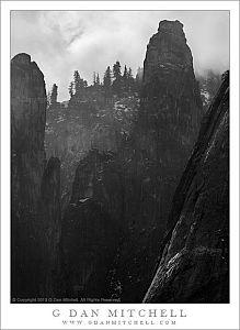 GraniteTowersClearingCloudsBW20130223