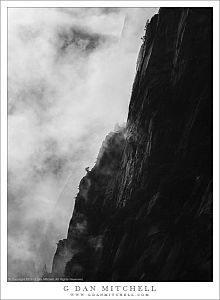 Precipice, Clouds