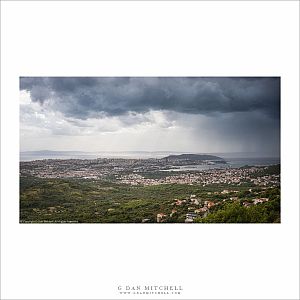 Passing Storm, Split, Croatia