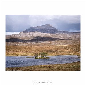 Canisp and Loch Ewe