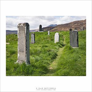 Cill Chriosd Burial Ground