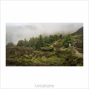 Hikers, Great Glen Way