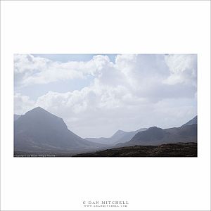 Morning Mountains, Skye