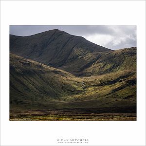Mountains and Cascade