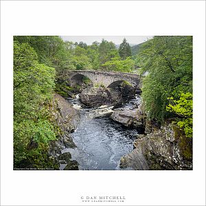 Telford Bridge, River Moriston