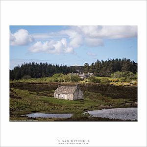 Rural Stone Buildings at Loch Stack