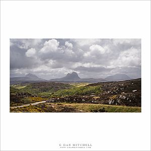 Three Peaks, Rain Clouds