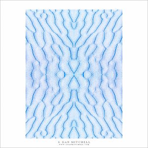 Imaginary Landscape — Blue Sand