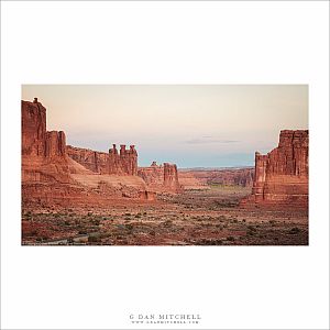 Sandstone Formations, First Light